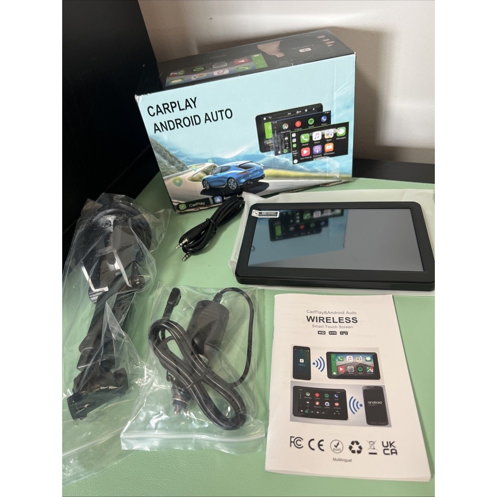 CarPlay Android Auto Wireless Smart Touch Screen